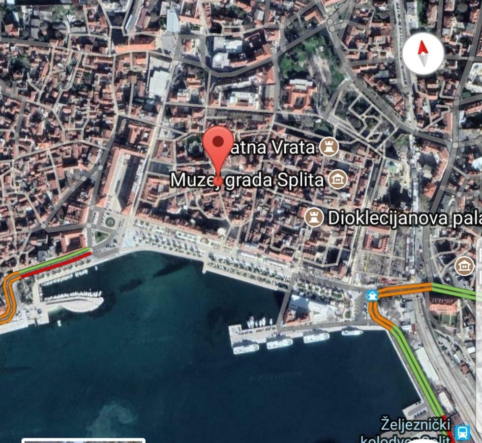 Apartment Tokic Split Exterior foto